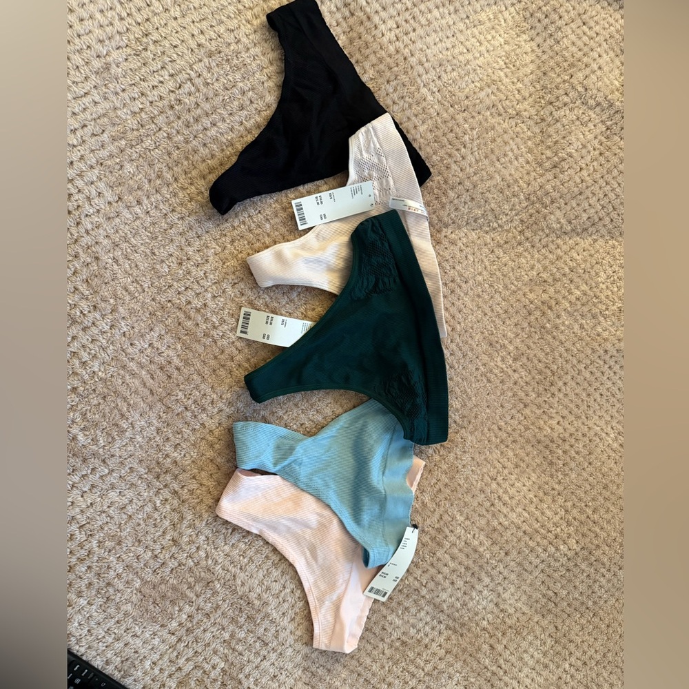 New Urban Outfitters Out From Under High Waist Thong Bundle NWT, others just new